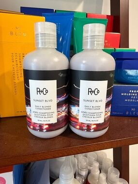 R+Co Sunset Blvd Daily Blonde Conditioner Set of 2